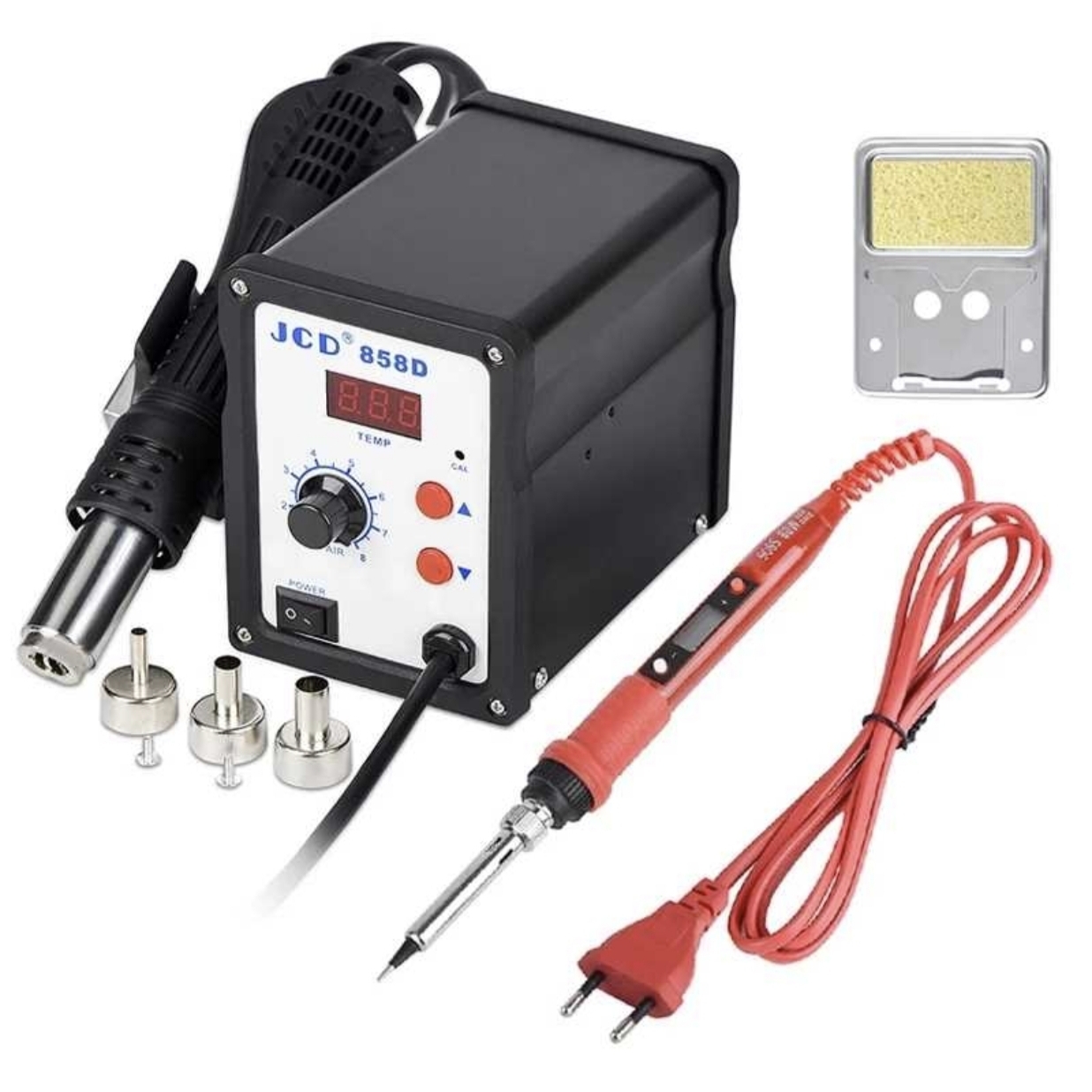 Heat Gun Small - JCD 858D Hot Air Gun 750W