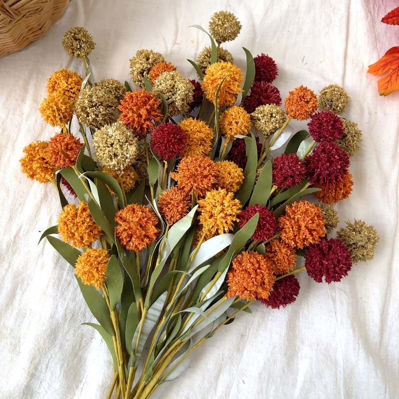 Dried Flower Bulk - 42cm Daisy Dried Flower ArtificialFlower Head