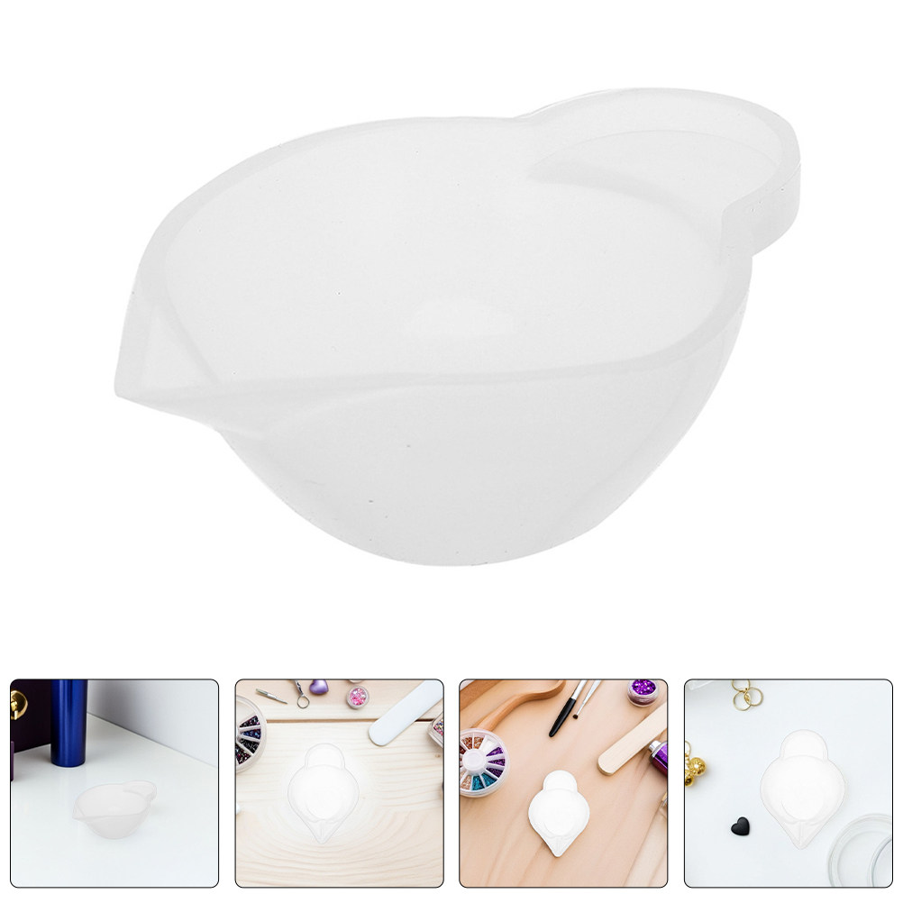 Mixing Cup Silicone - 25Pcs Resin Silicone Cups Stable Flexible