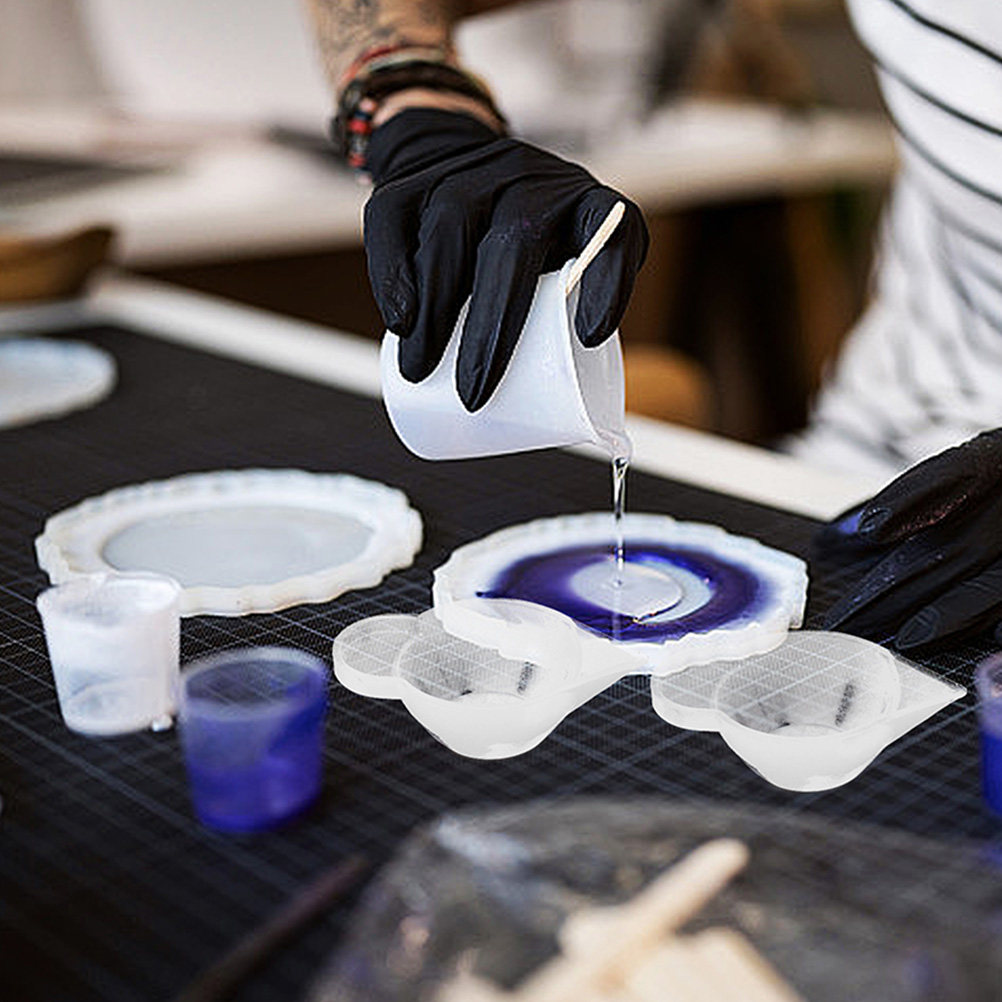 Mixing Cup Silicone - 20Pcs Silicone Mixing Cups Epoxy Resin