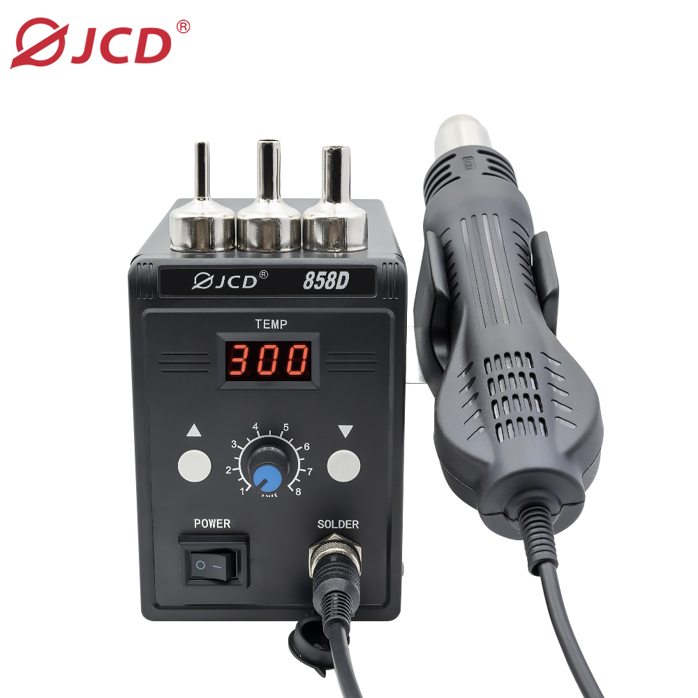 Heat Gun Small - JCD Hot Air Gun 858D 700W