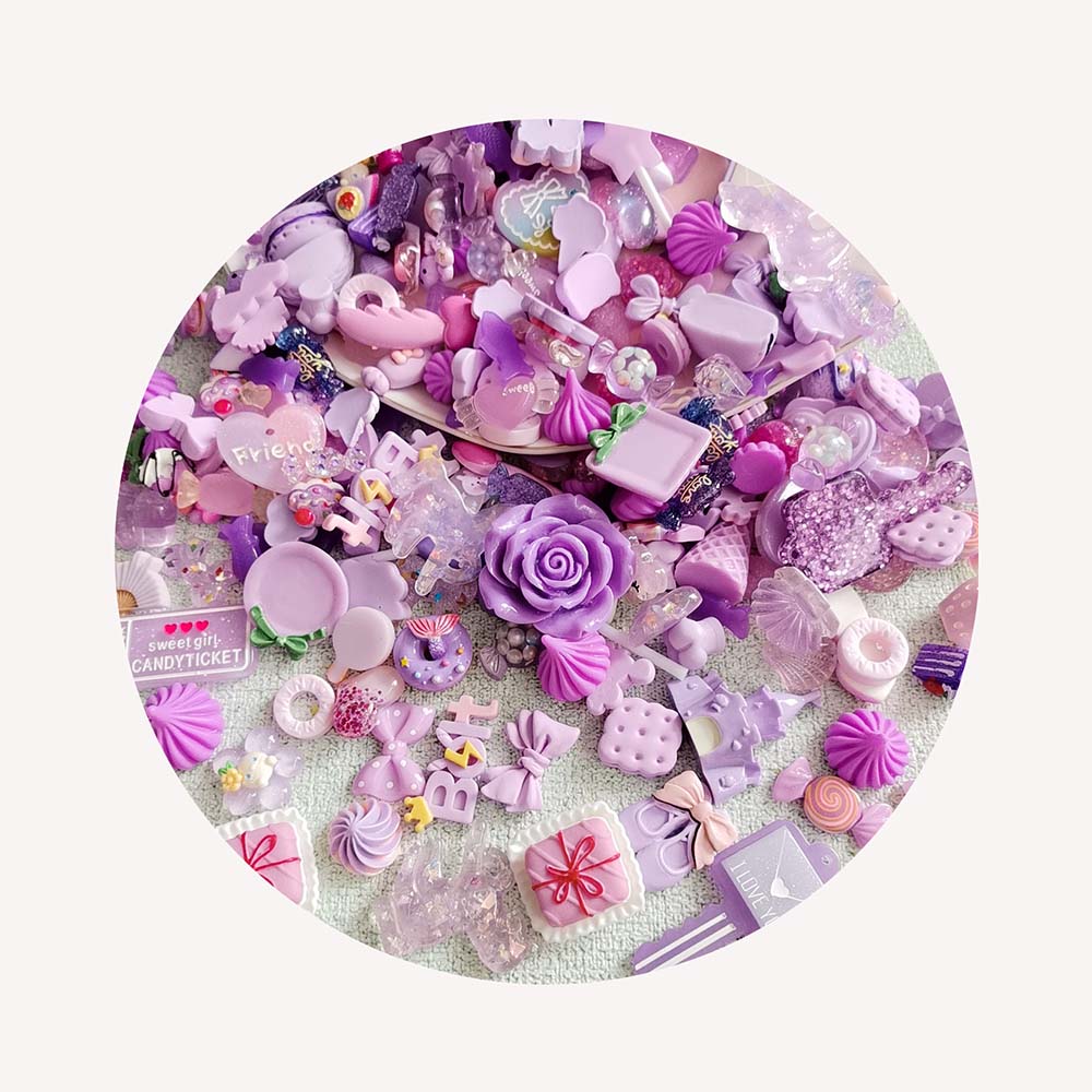 Crafting Resin - DIY jewelry mobile phone decoration craft
