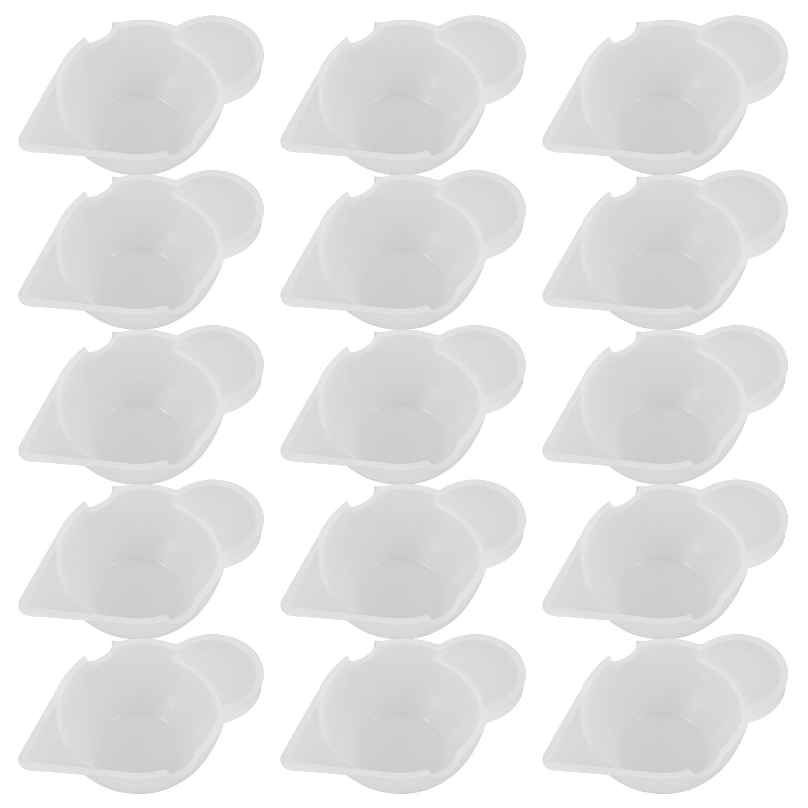 15Pcs Silicone Resin Mould Mix - Mixing Cup Silicone ulasan dan harga