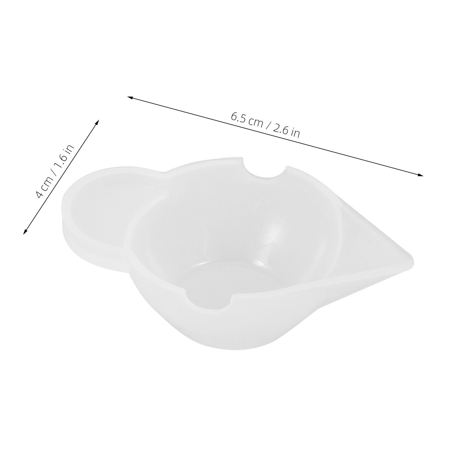 15Pcs Silicone Resin Mould Mix - Mixing Cup Silicone ulasan dan harga