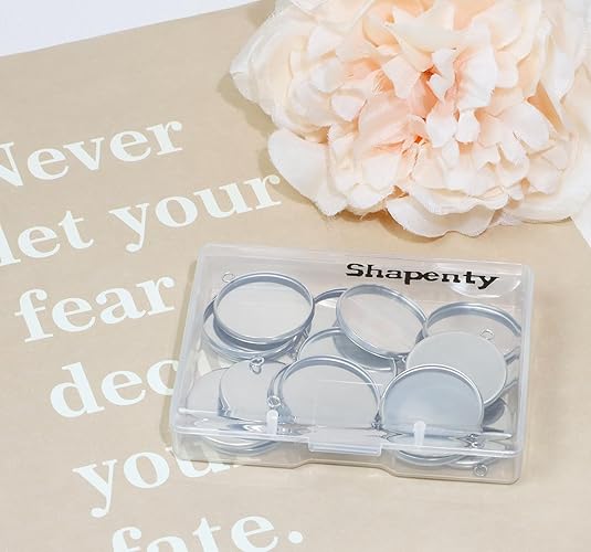 20 Pieces Stainless Steel Roun - Crafting Resin ulasan dan harga