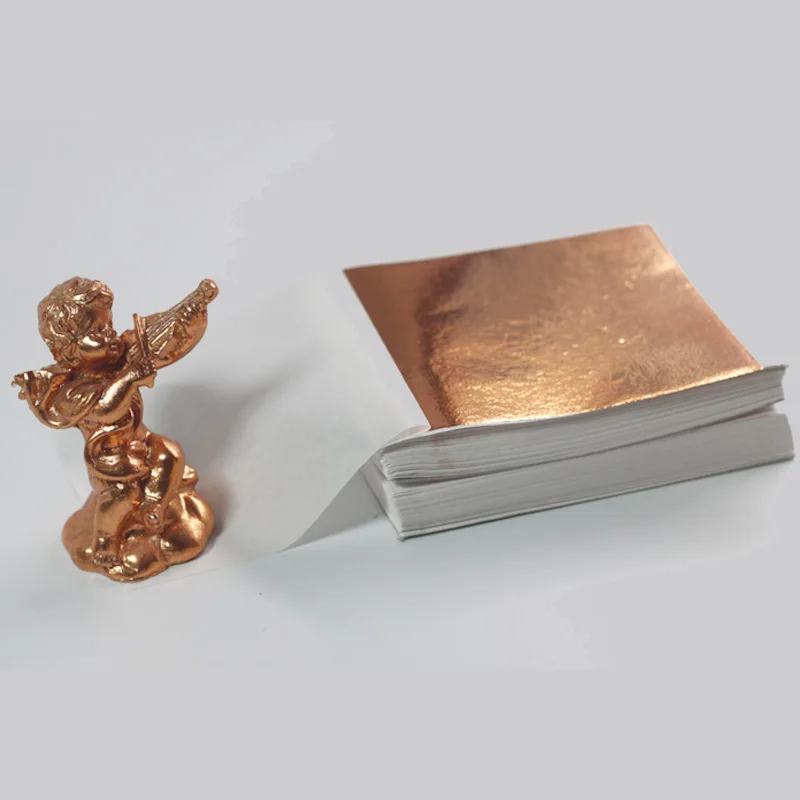 100Pcs Imitation Gold Sliver C - Gold Foil Flakes ulasan dan harga