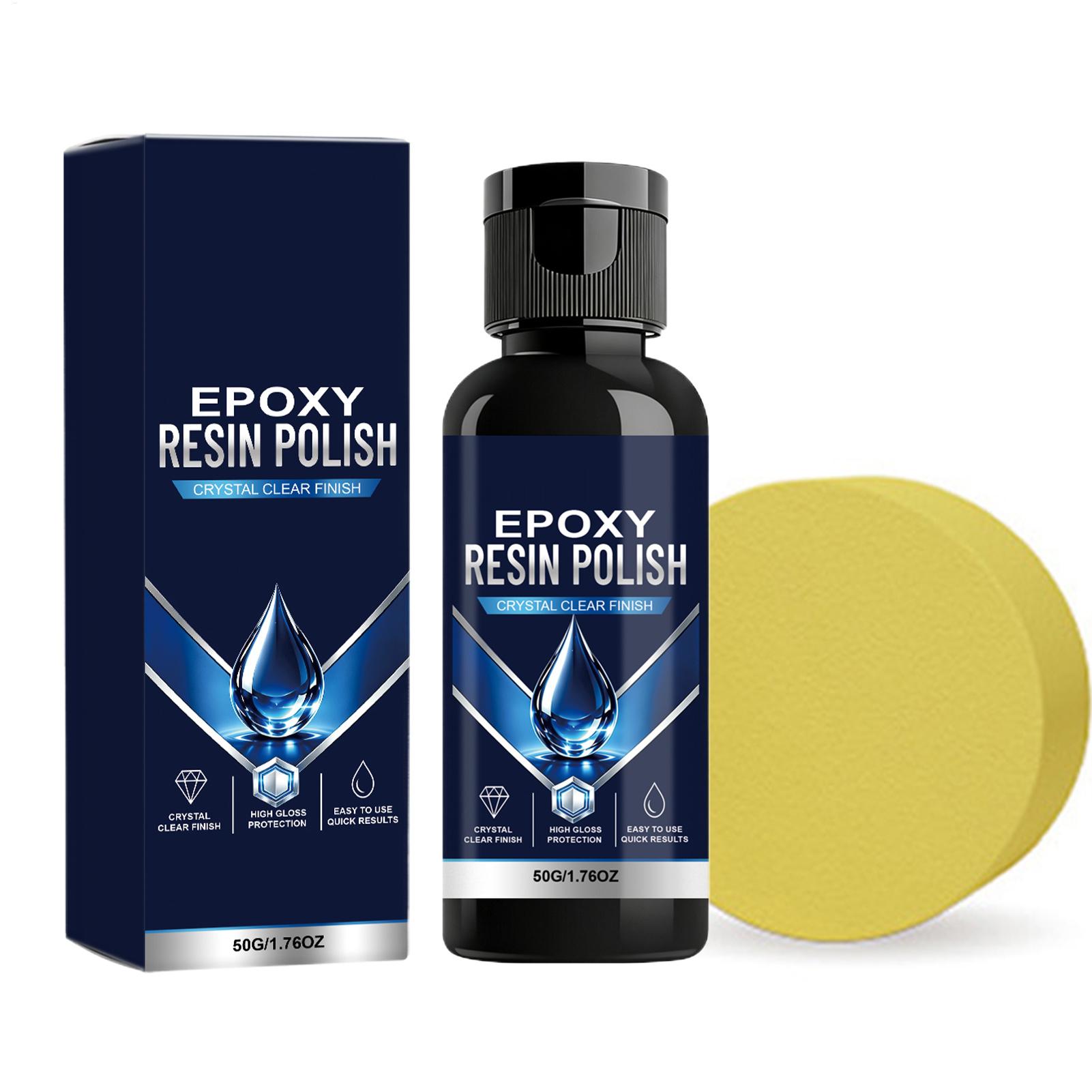 50G Epoxy Resin Polishing Kit, - Resin Craft Workshop ulasan dan harga