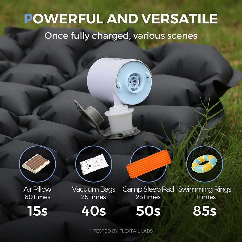 FLEXTAIL Portable Air Pump, Mi - Vacuum Chamber Small ulasan dan harga