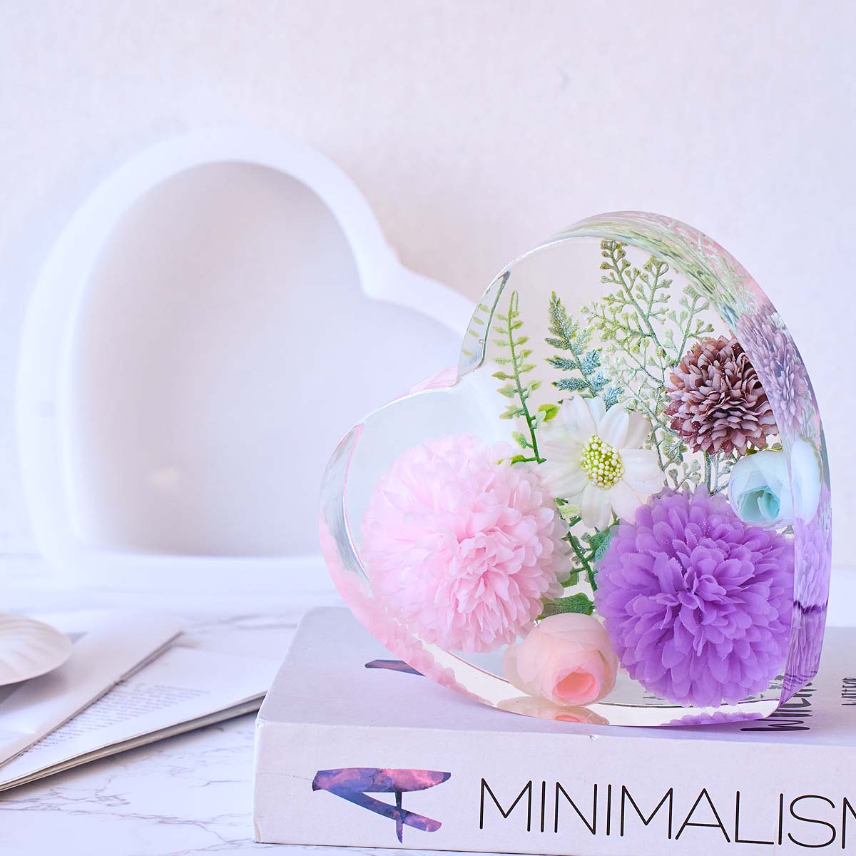 Large Love Silicone Mold DIY H - Resin Craft Ideas ulasan dan harga