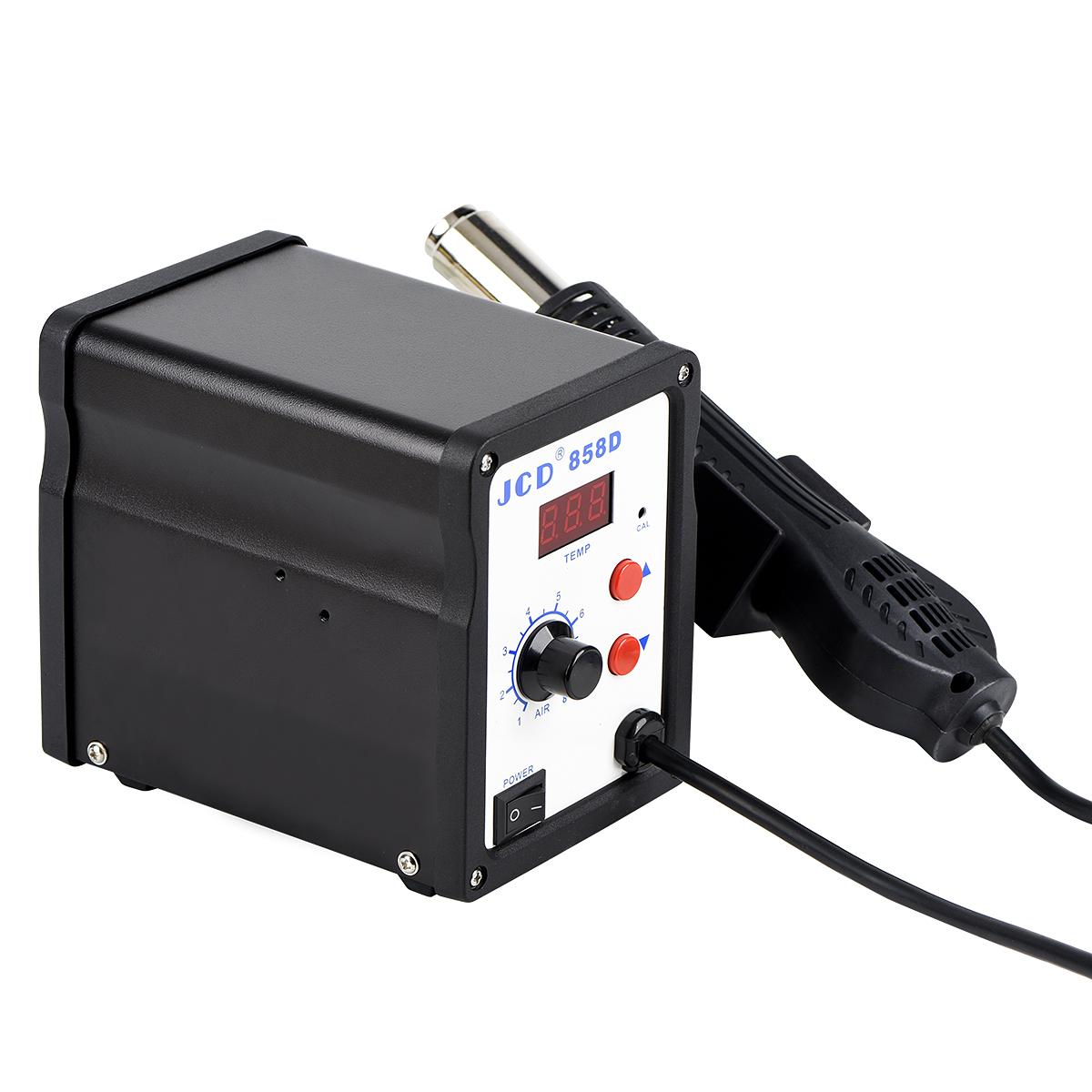 JCD 858D Hot Air Gun 750W BGA  - Heat Gun Small ulasan dan harga