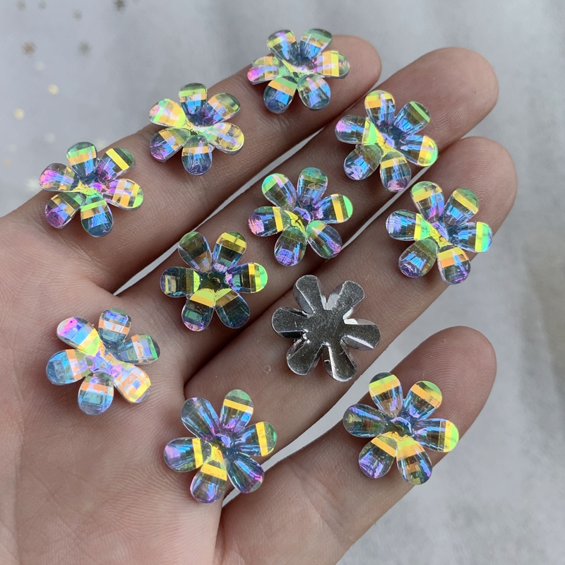 30pcs/lot Lovely Flower 16mm r - Resin Craft Ideas ulasan dan harga