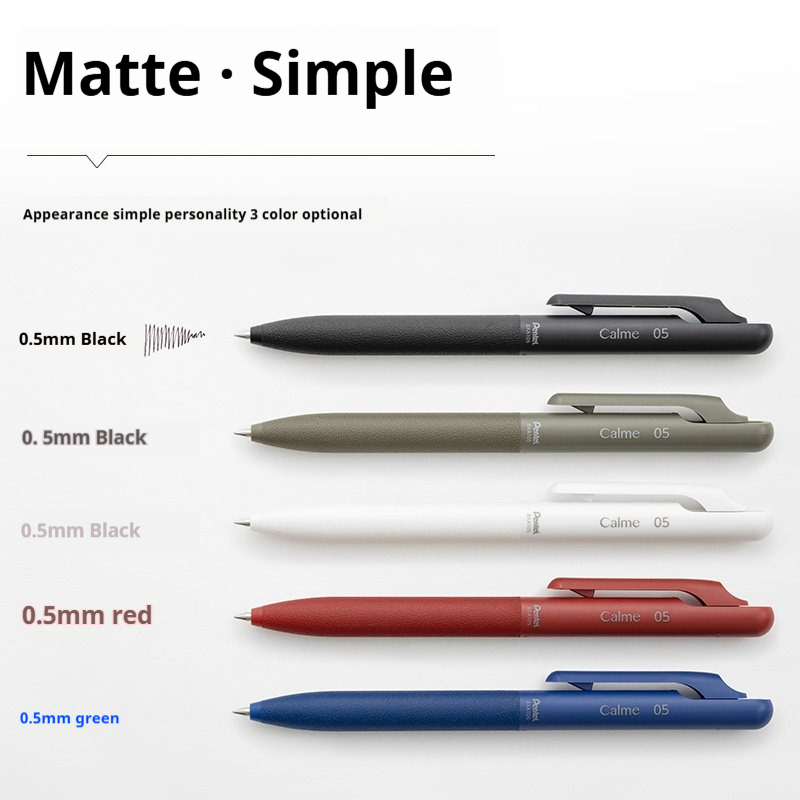 PENTEL Calme 0.5mm Hybrid Ink  - Pentel Pen Sign Pen ulasan dan harga