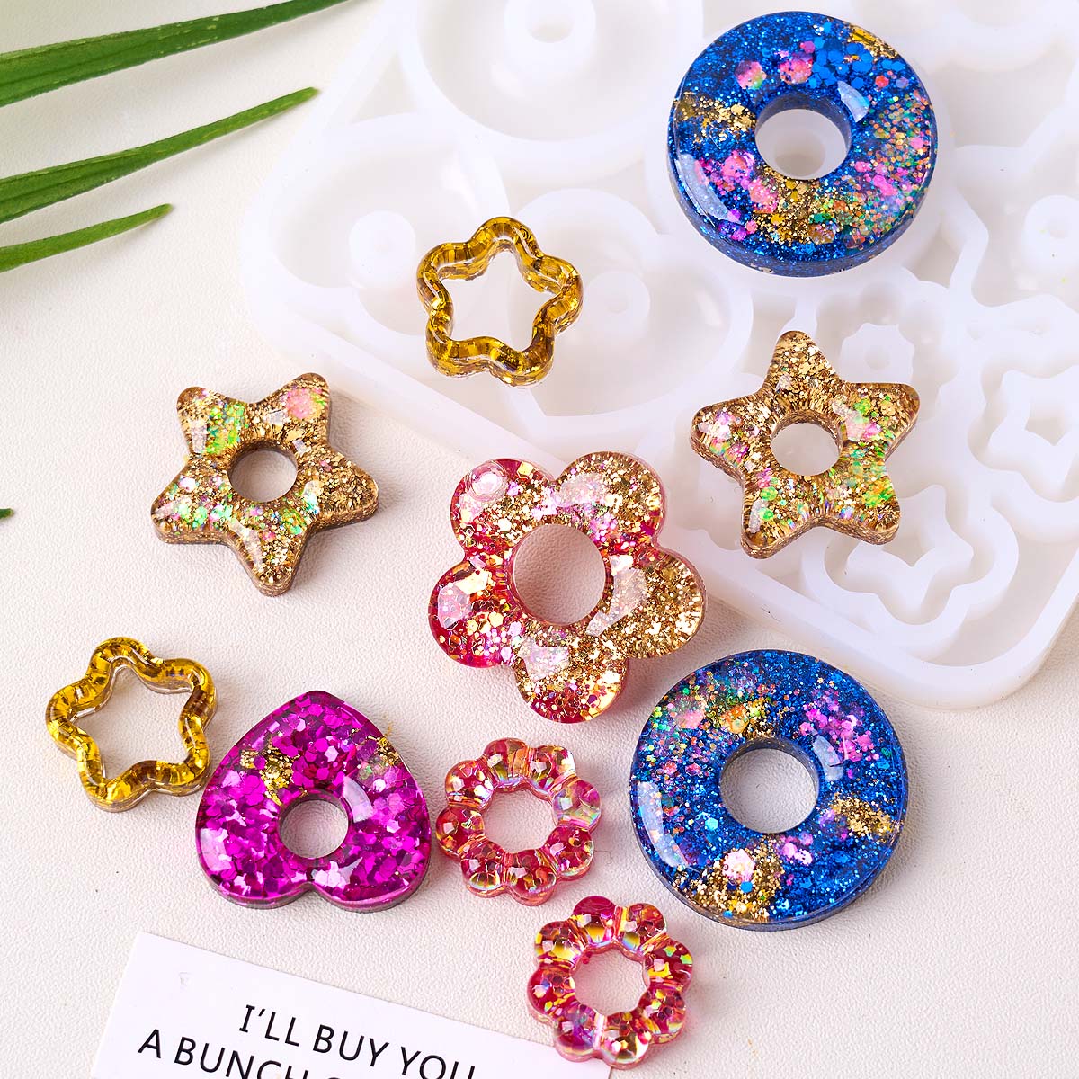 Multifuntional Jewelry Silicon - Resin Craft Ideas ulasan dan harga