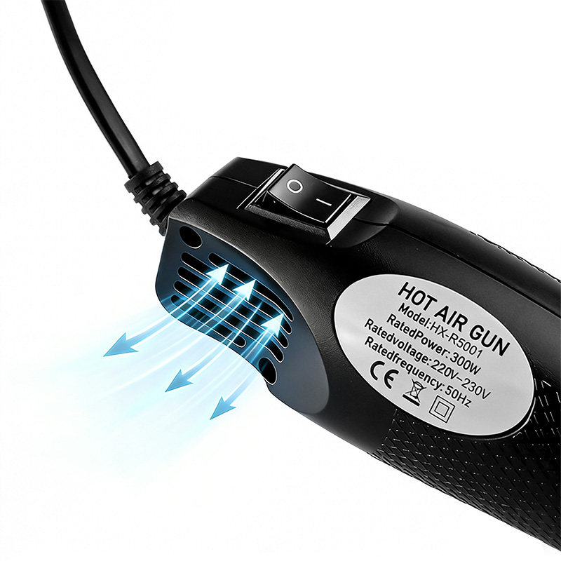 300W Small Hot Air Gun UK & CN - Heat Gun Small ulasan dan harga