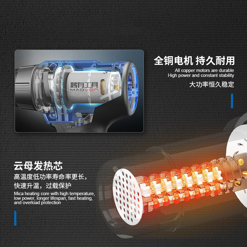 Lithium battery heat gun recha - Heat Gun Small ulasan dan harga