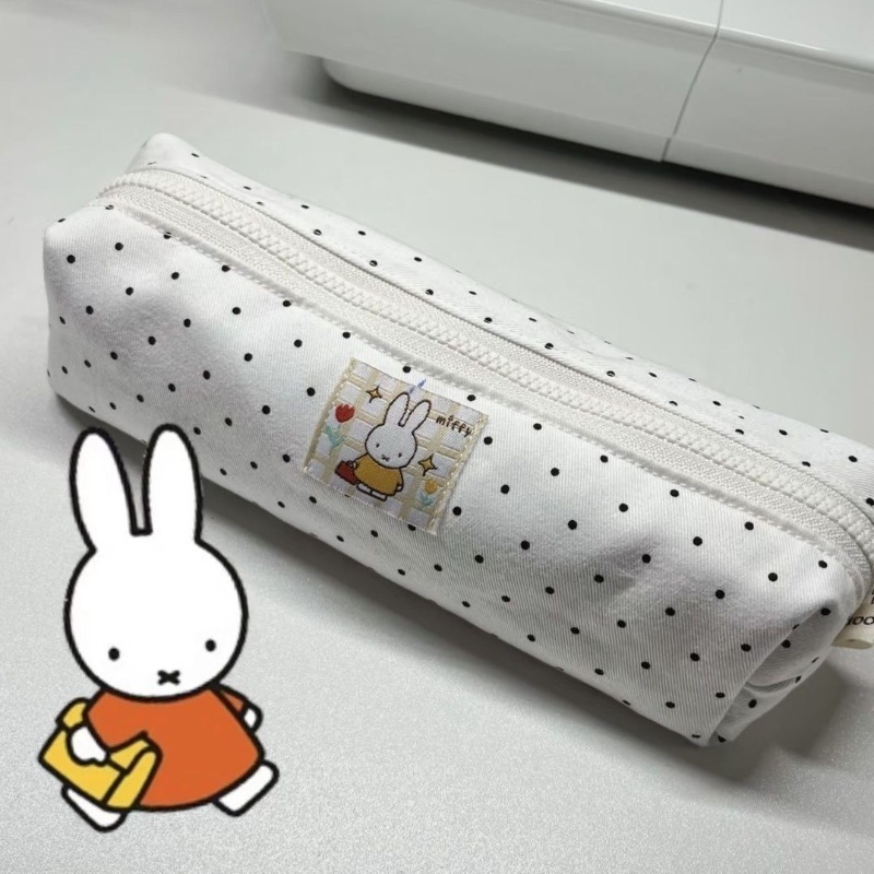 Miffy Pencil Case High Color V - Staedtler Pencil Lumocolor ulasan dan harga