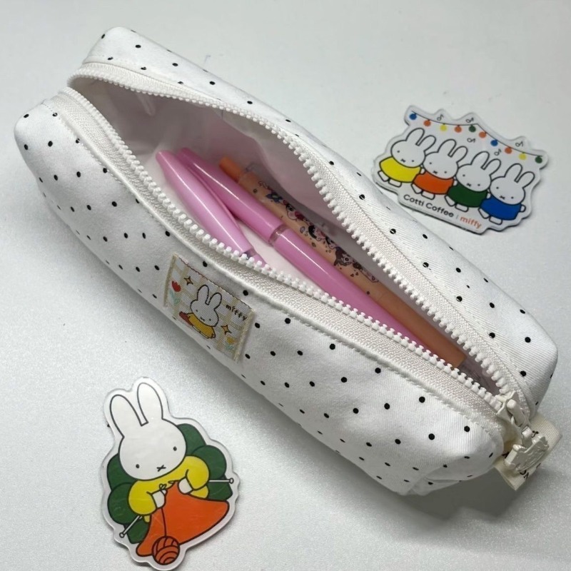 Miffy Pencil Case High Color V - Staedtler Pencil Lumocolor ulasan dan harga