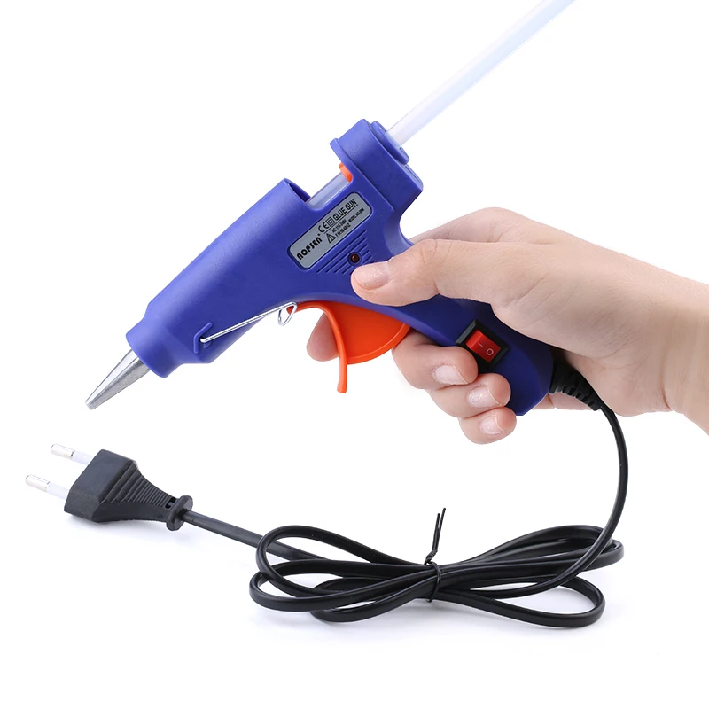 DUCRYSTAL 20W EU Mini Hot Glue - Heat Gun Small ulasan dan harga