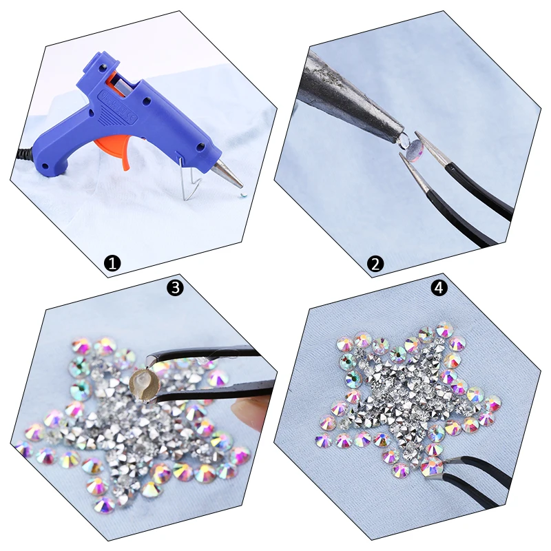 DUCRYSTAL 20W EU Mini Hot Glue - Heat Gun Small ulasan dan harga