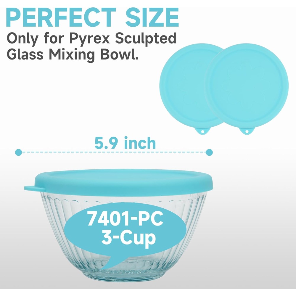 Silicone Lids for Glass Mixing - Mixing Cup Silicone ulasan dan harga