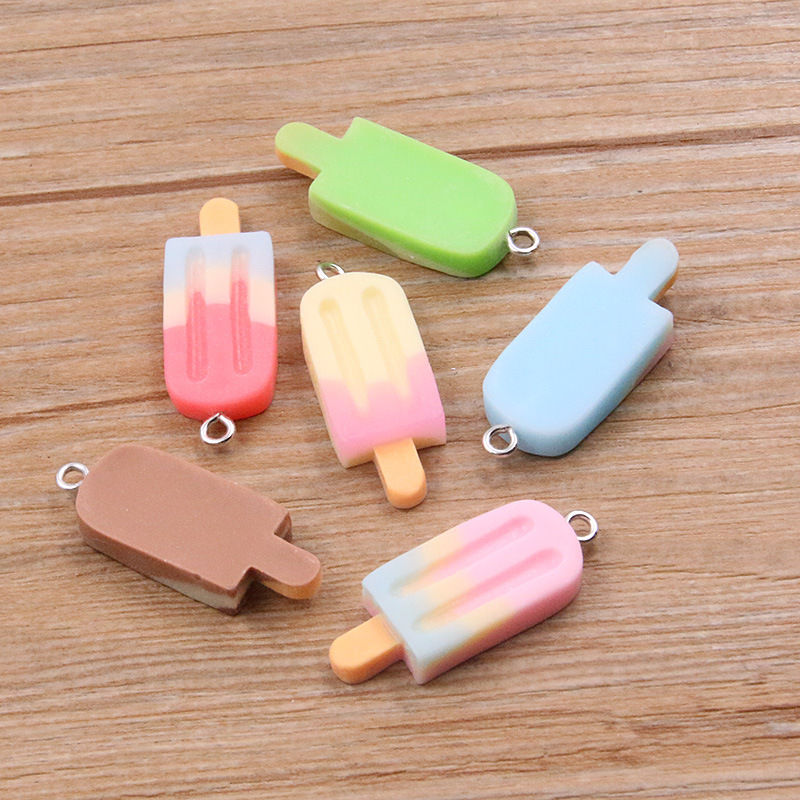6Pcs Gradient Ice Pop Resin Ch - Resin Crafts Diy ulasan dan harga