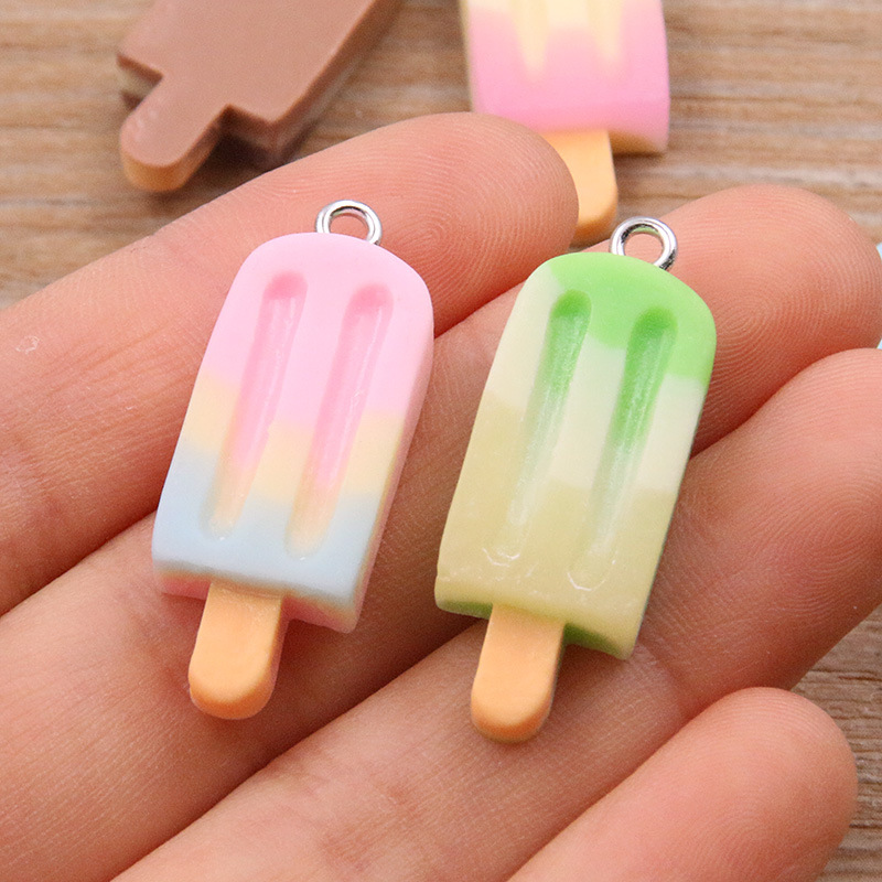 6Pcs Gradient Ice Pop Resin Ch - Resin Crafts Diy ulasan dan harga