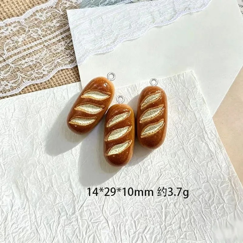 10Pcs Realistic Pretzel Resin  - Resin Crafts Diy ulasan dan harga