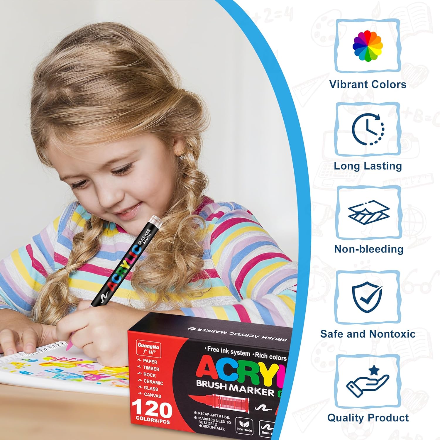 12-240 Colors  Acrylic Paint M - Copic Marker Classic ulasan dan harga