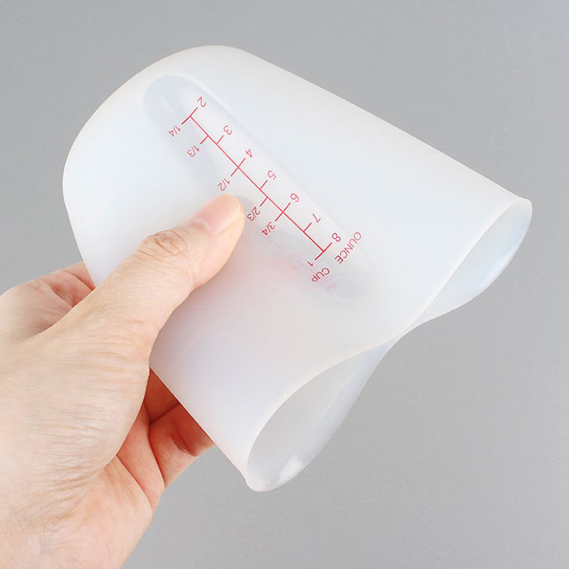 125/250/500ml Silicone Measuri - Mixing Cup Silicone ulasan dan harga