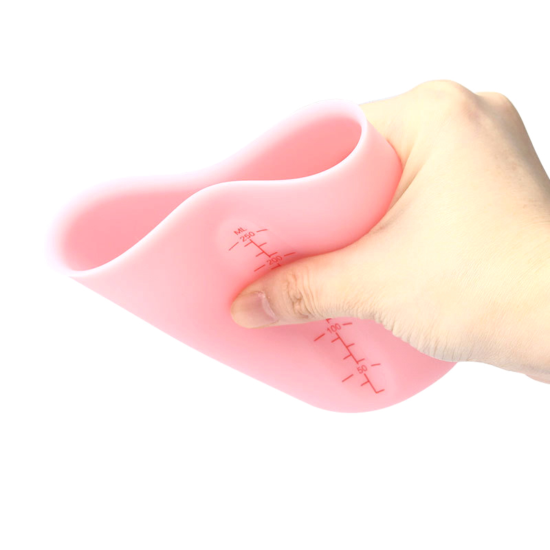 125/250/500ml Silicone Measuri - Mixing Cup Silicone ulasan dan harga