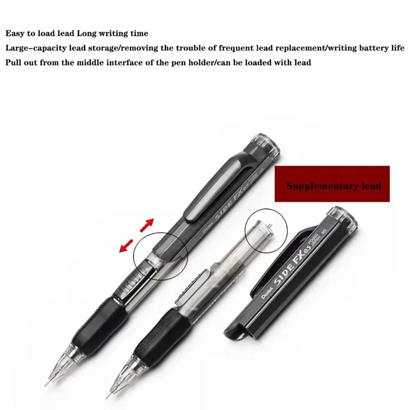 Pentel Mechanical Pencil,Origi - Pentel Pen Energel ulasan dan harga