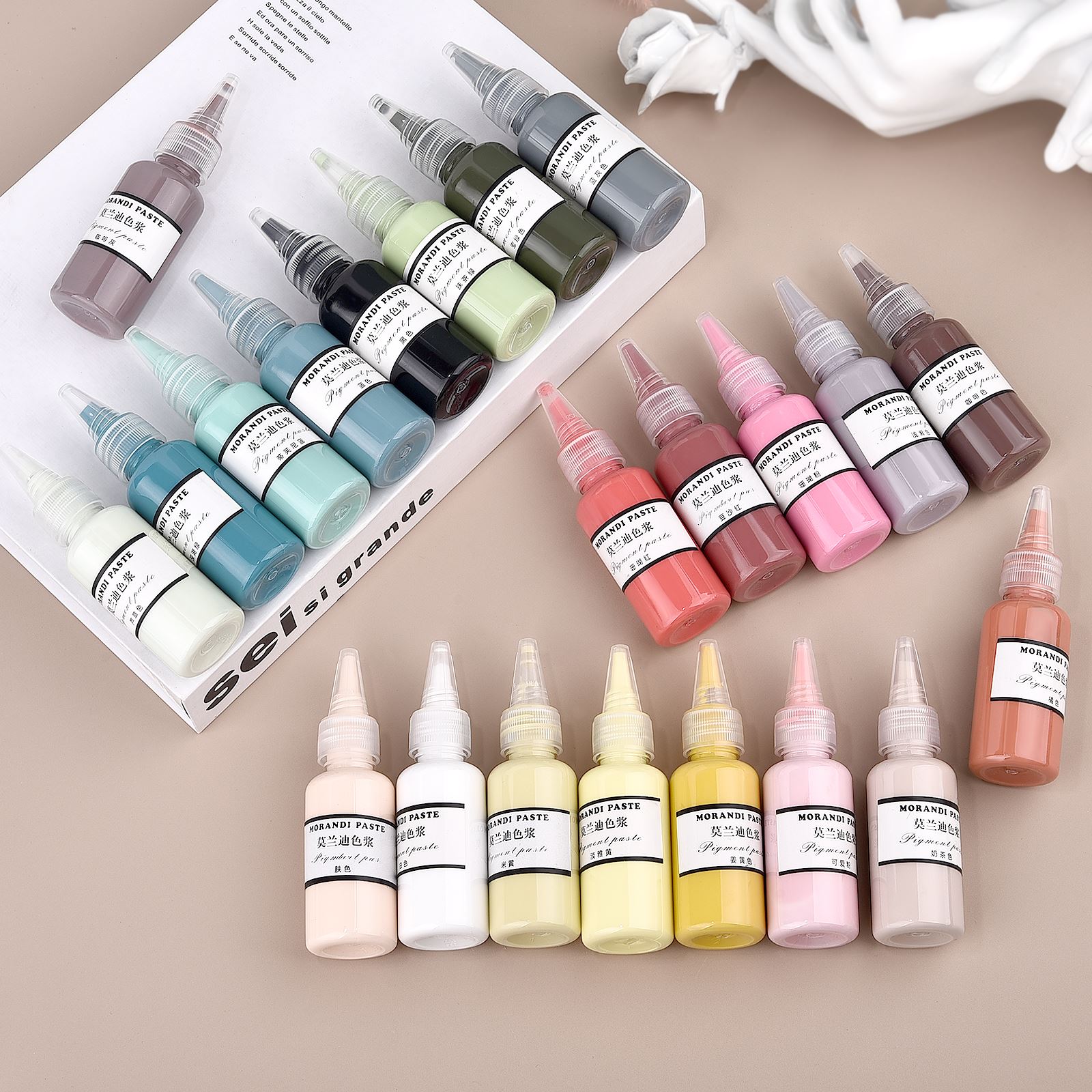 Morandi Colors Liquid Resin Pi - Resin Dye Alcohol ulasan dan harga