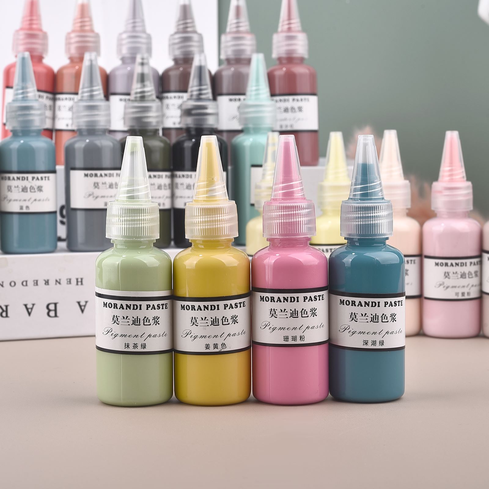 Morandi Colors Liquid Resin Pi - Resin Dye Alcohol ulasan dan harga