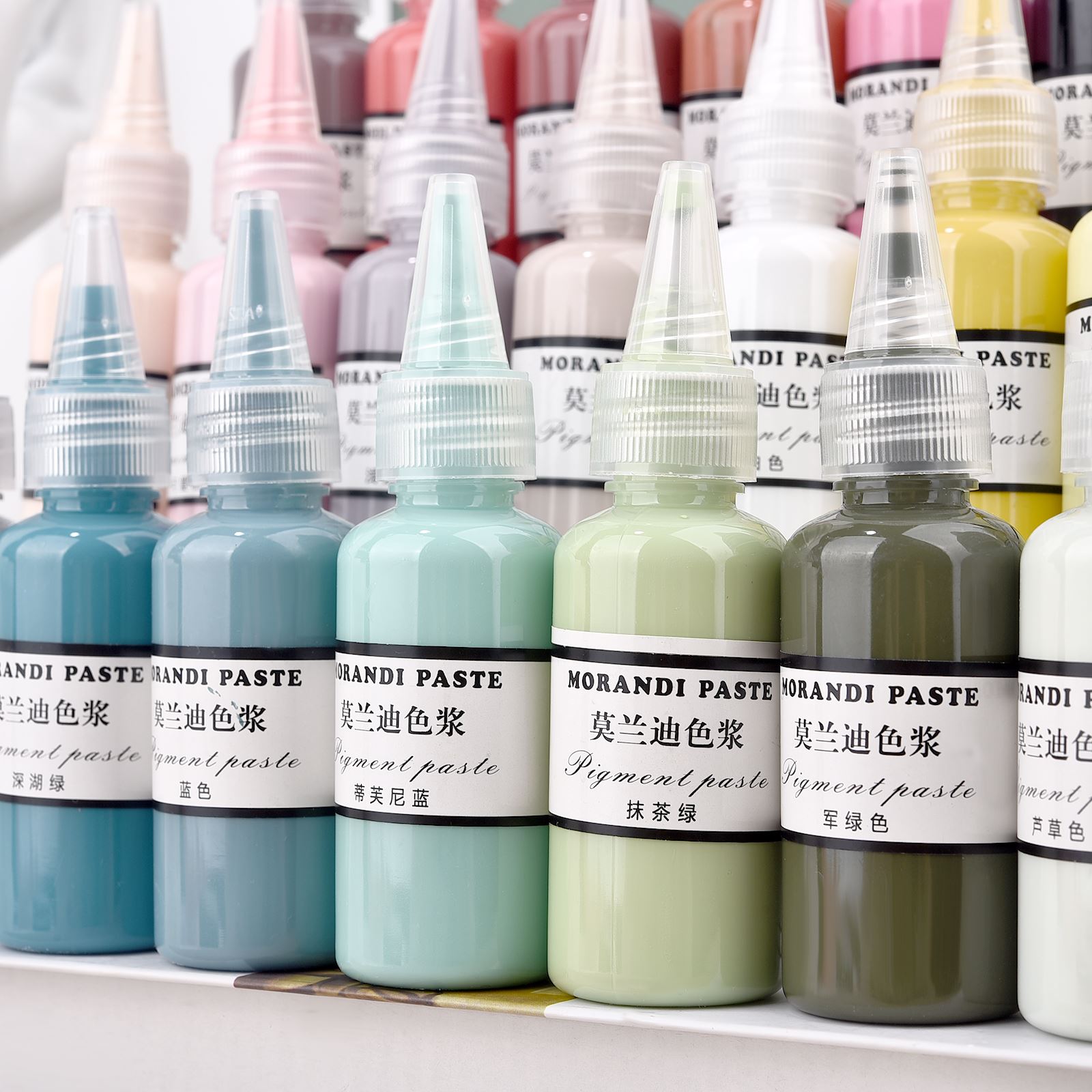 Morandi Colors Liquid Resin Pi - Resin Dye Alcohol ulasan dan harga