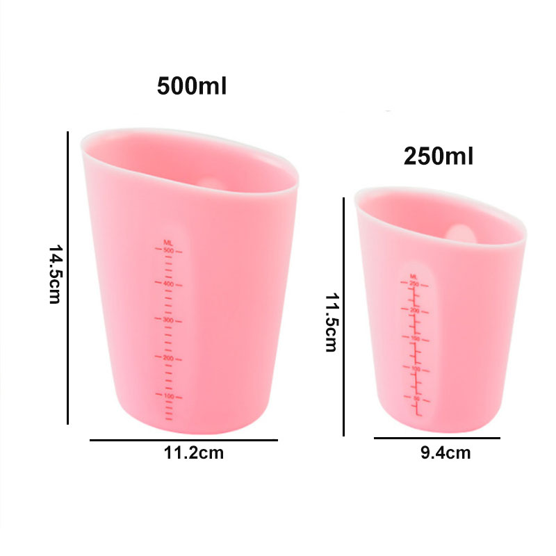 JCD Silicone Measuring Cup Dou - Mixing Cup Silicone ulasan dan harga