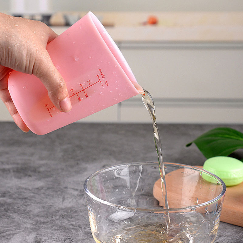 JCD Silicone Measuring Cup Dou - Mixing Cup Silicone ulasan dan harga