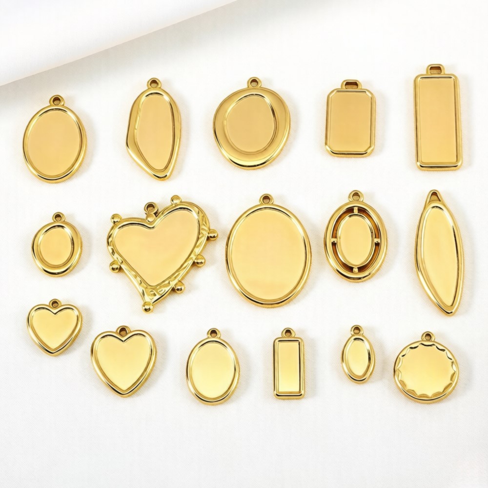 5pcs 1pcs No Fade Stainless Ir - Crafting Resin ulasan dan harga