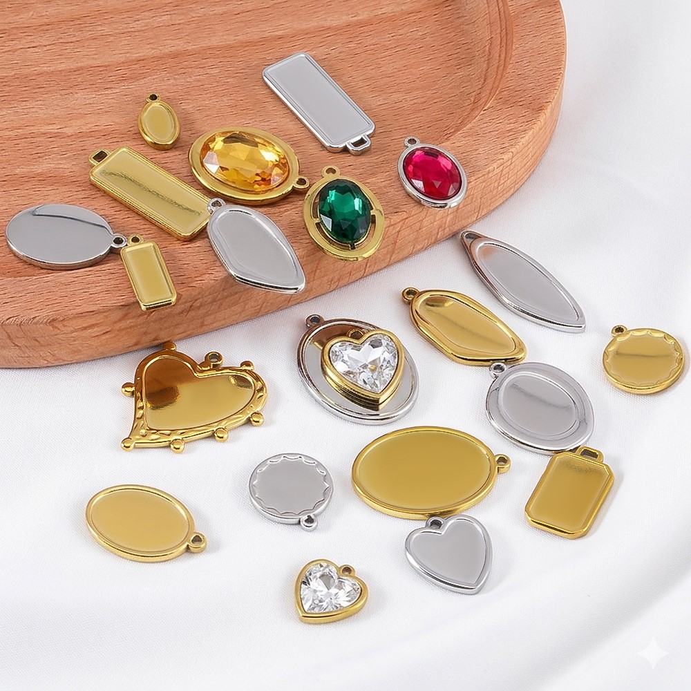 5pcs 1pcs No Fade Stainless Ir - Crafting Resin ulasan dan harga