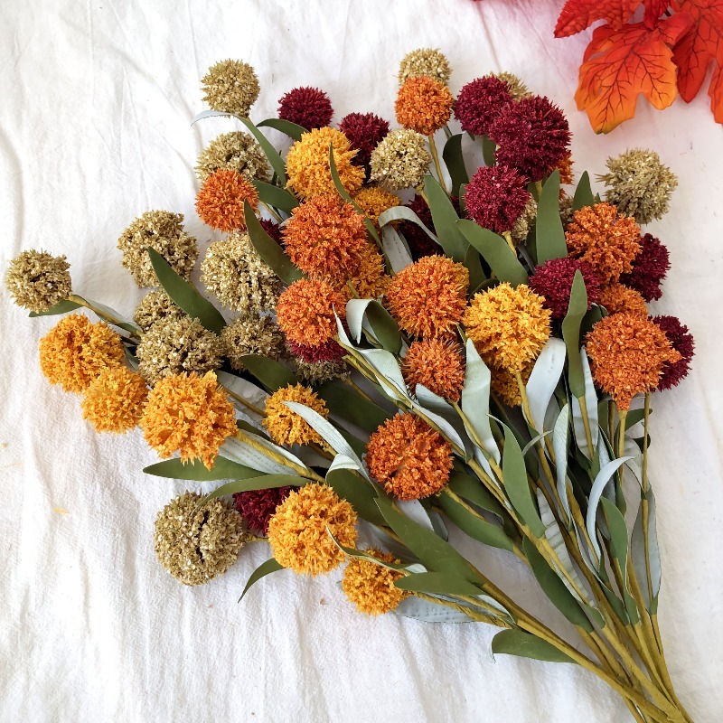 42cm Daisy Dried Flower Artifi - Dried Flower Bulk ulasan dan harga