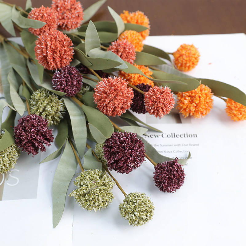 42cm Daisy Dried Flower Artifi - Dried Flower Bulk ulasan dan harga