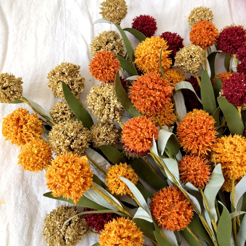 42cm Daisy Dried Flower Artifi - Dried Flower Bulk ulasan dan harga