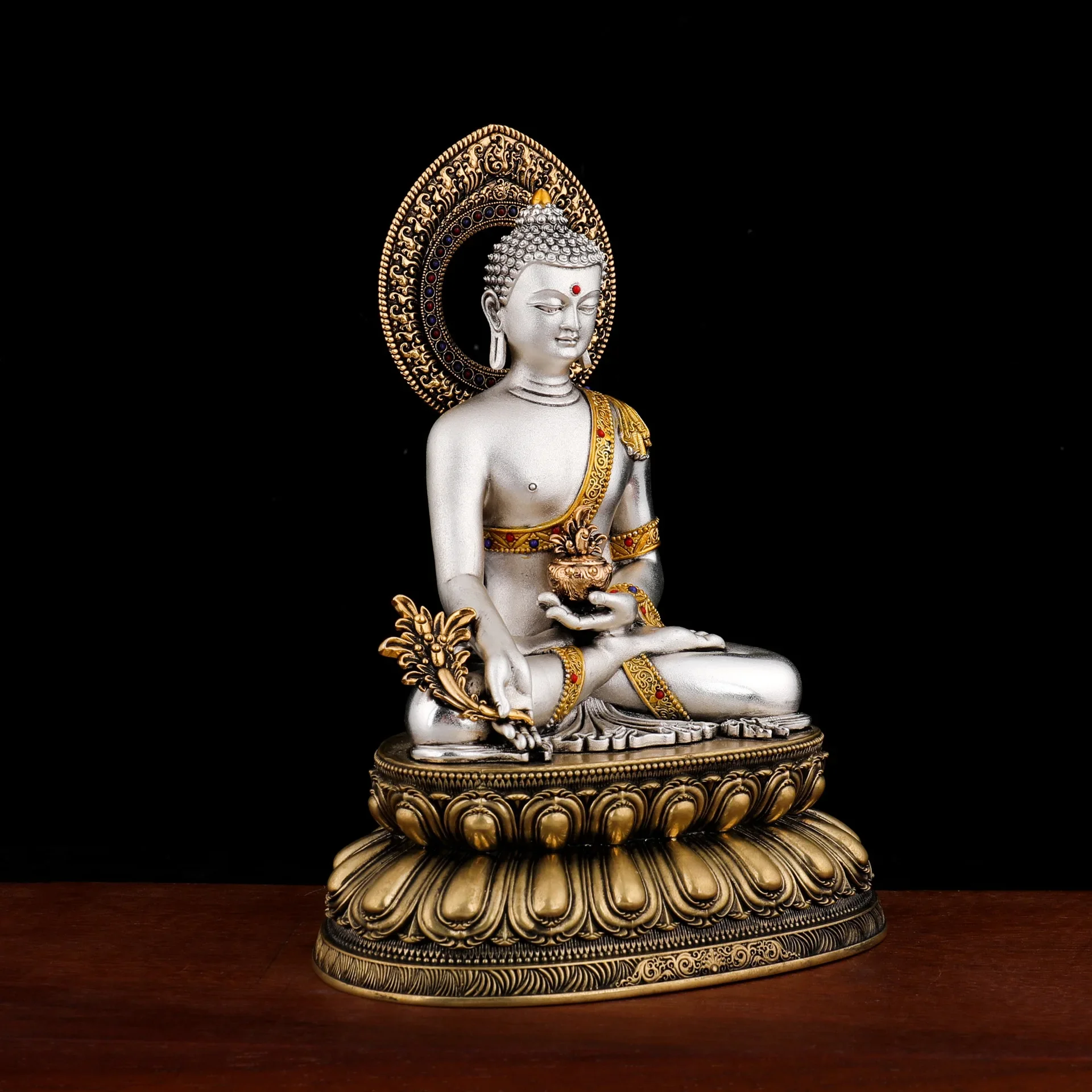 TQH-i7.7 Medicine Buddha Home  - Crafting Resin ulasan dan harga