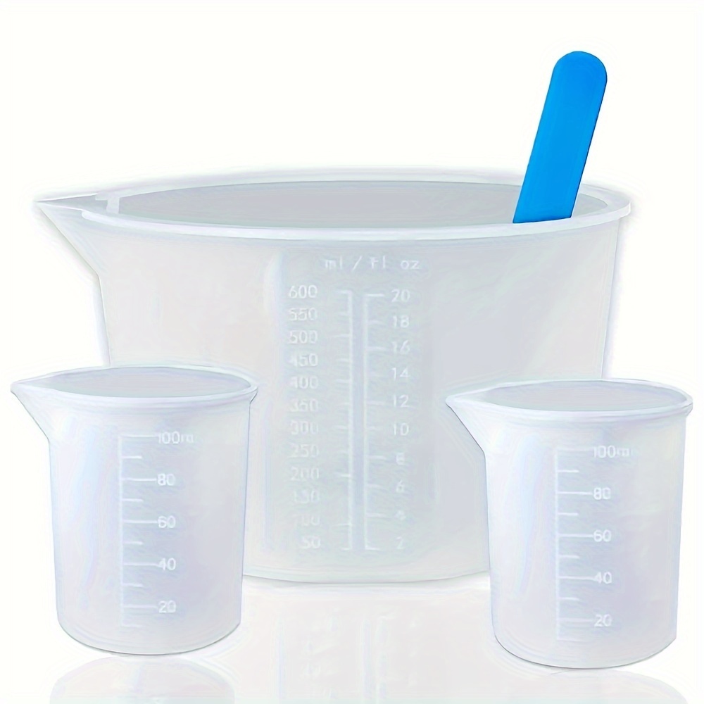 Silicone Measuring Cups, Resin - Mixing Cup Silicone ulasan dan harga