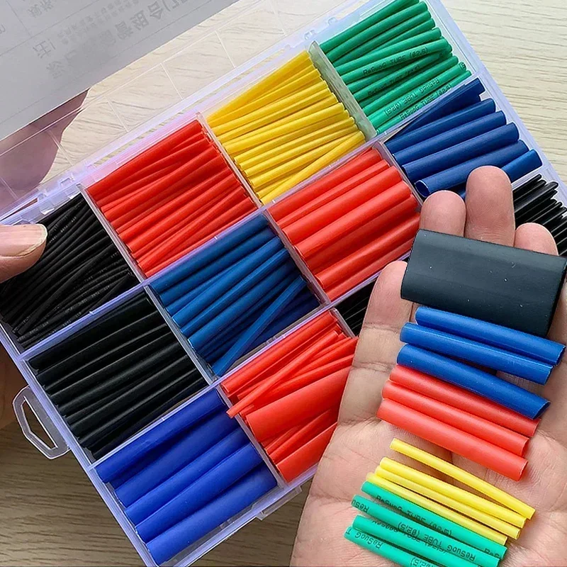 164PCS 2: 1 Cable Shrink Tube  - Heat Gun Small ulasan dan harga