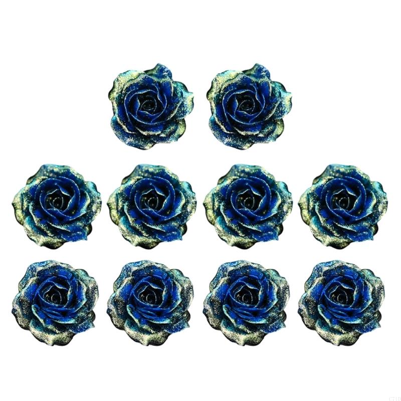  Pack of 10 Shimmering Resin C - Resin Glitter Pack ulasan dan harga