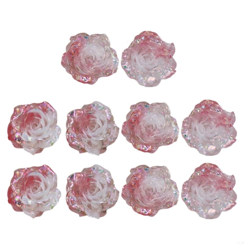  Pack of 10 Shimmering Resin C - Resin Glitter Pack ulasan dan harga
