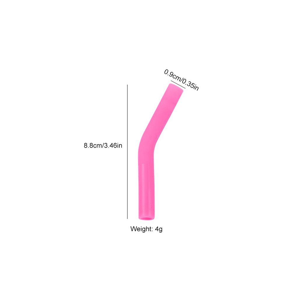 4Pcs Long Metal Straw with Sil - Mixing Cup Silicone ulasan dan harga