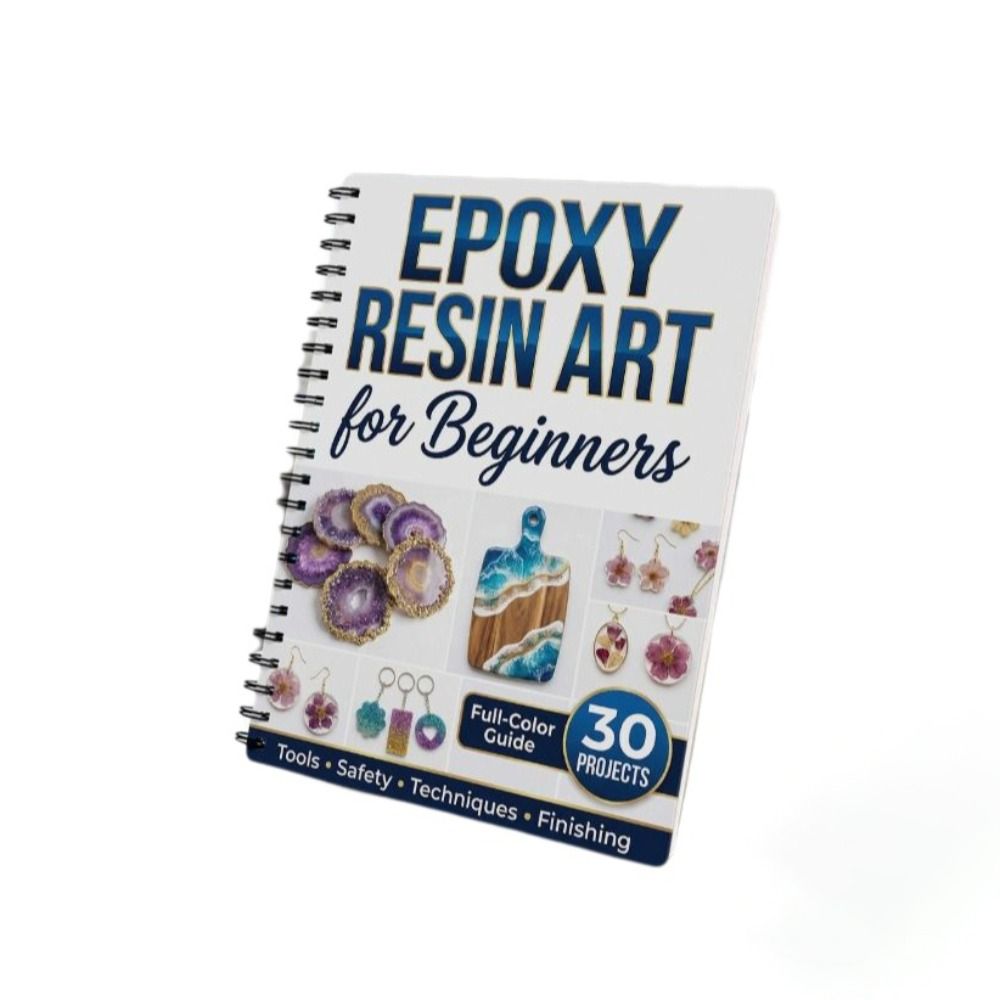 Step-by-Step Epoxy Resin Art H - Resin Craft For Beginners ulasan dan harga