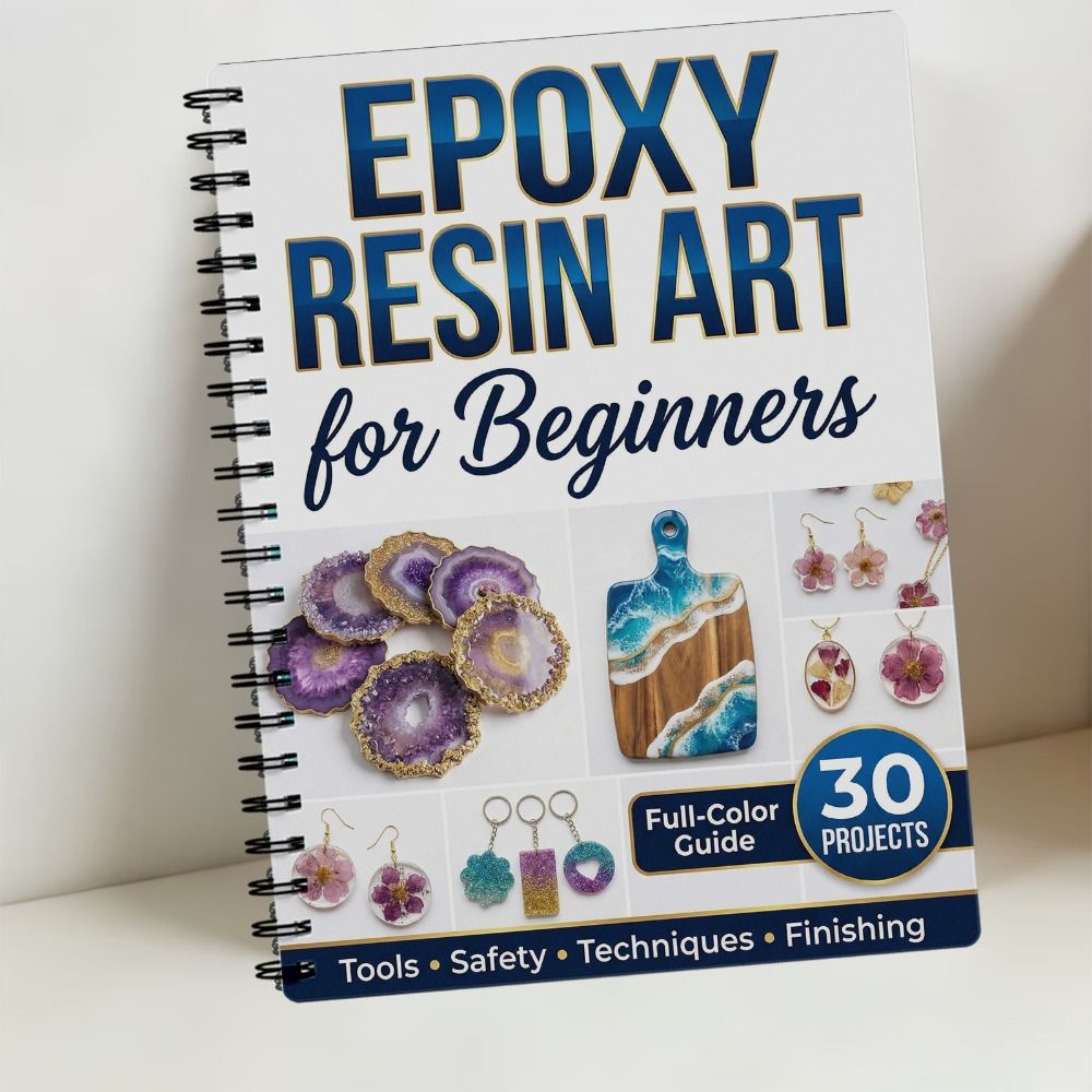 Step-by-Step Epoxy Resin Art H - Resin Craft For Beginners ulasan dan harga