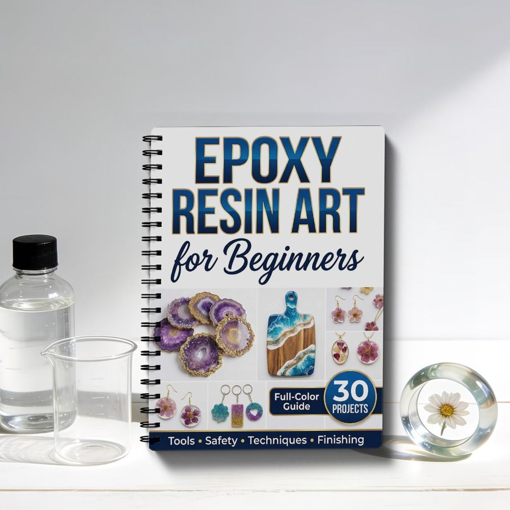 Step-by-Step Epoxy Resin Art H - Resin Craft For Beginners ulasan dan harga